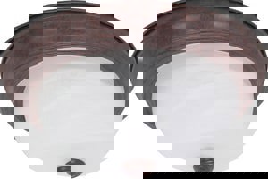 ^NUVO OLBR 2 60W MED CEIL ALAB